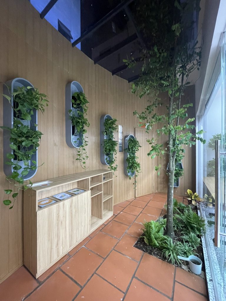 WR1's new office is built and developed following the sustainable ESG (Environmental, Social, Governance) development model, environmentally friendly