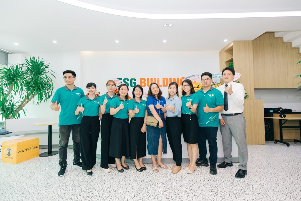 The images of the ESG office grand opening in Da Nang