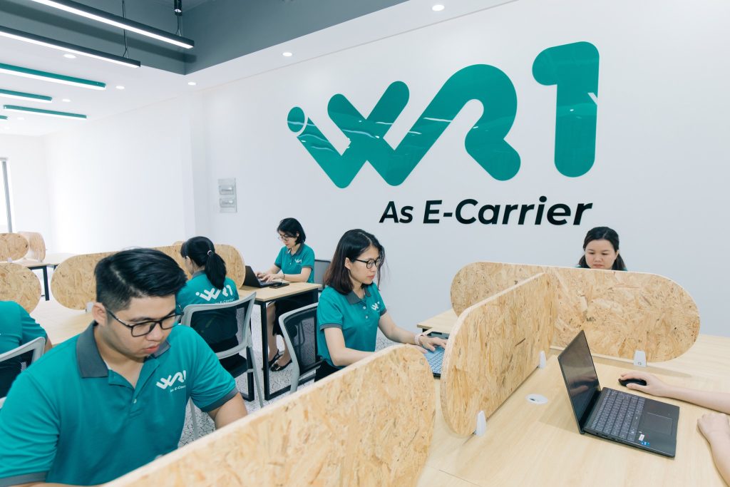 WR1's office in Da Nang