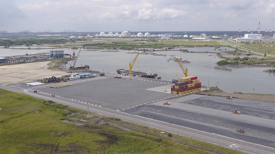 Cảng cạn Phú Mỹ sở hữu vị trí trung tâm giao thương đắc địa