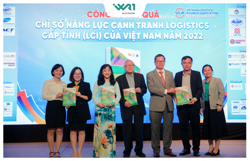 Provincial Logistics Competitiveness Index (LCI) of Vietnam - 2022
