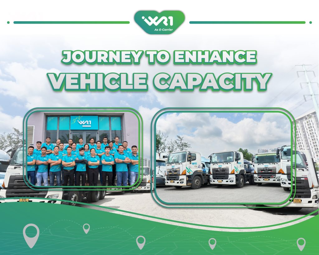 WR1 – Journey to Enhance Vehicle Capacity
