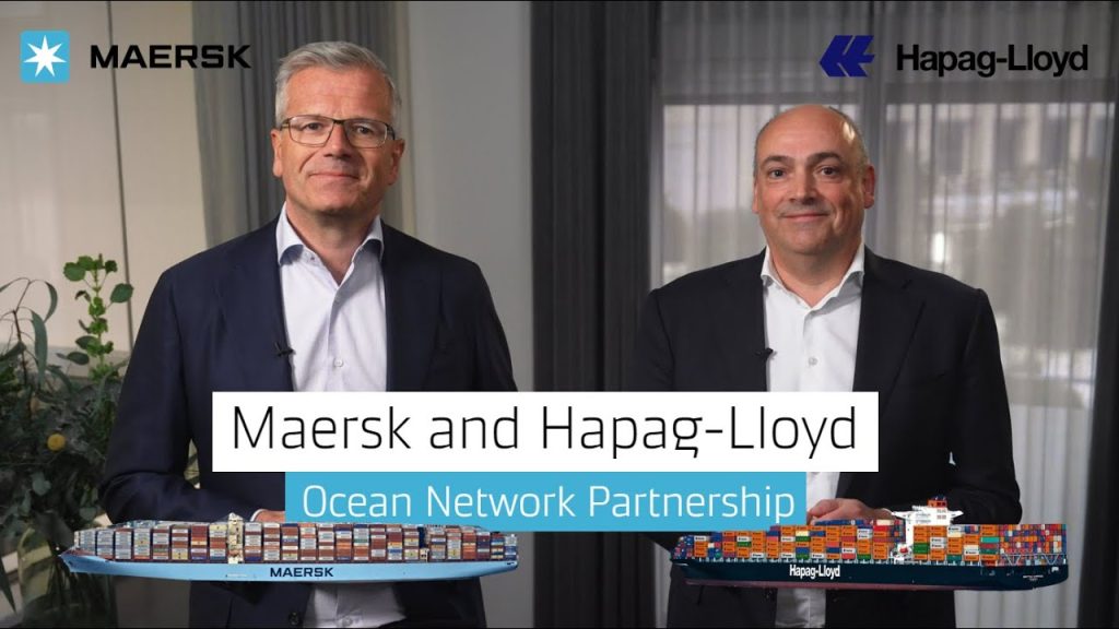 Liên minh Maersk và Hapag-Lloyd - Đối tác vận tải biển mới