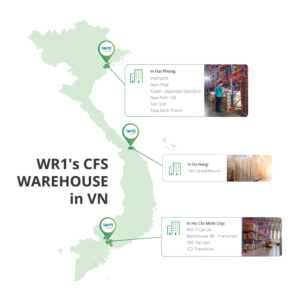 WR1's WR1 warehouse in Vietnam