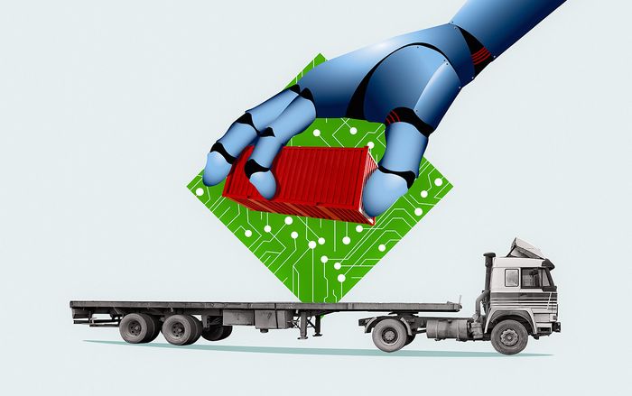 AI technology helps logistics companies grasp the supply chain situation in real-time to make timely decisions
