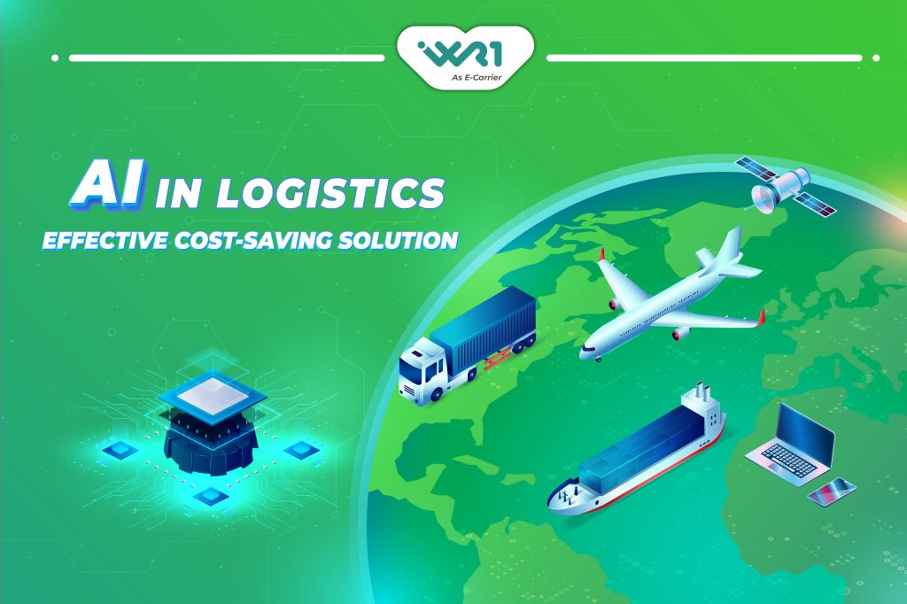 AI in Logistics: Effective cost-saving solution