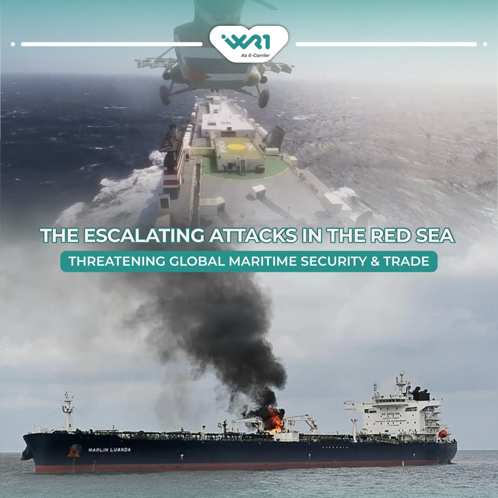 The escalating attacks in the Red Sea: Threatening global maritime security and trade