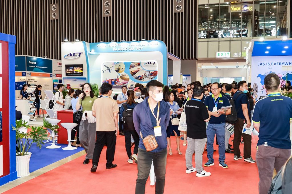 Exciting activities at Vietnam International Logistics Exhibition 2023