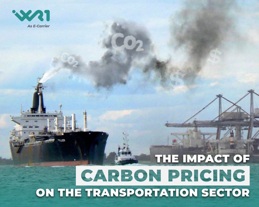 The impact of carbon pricing on the transportation sector