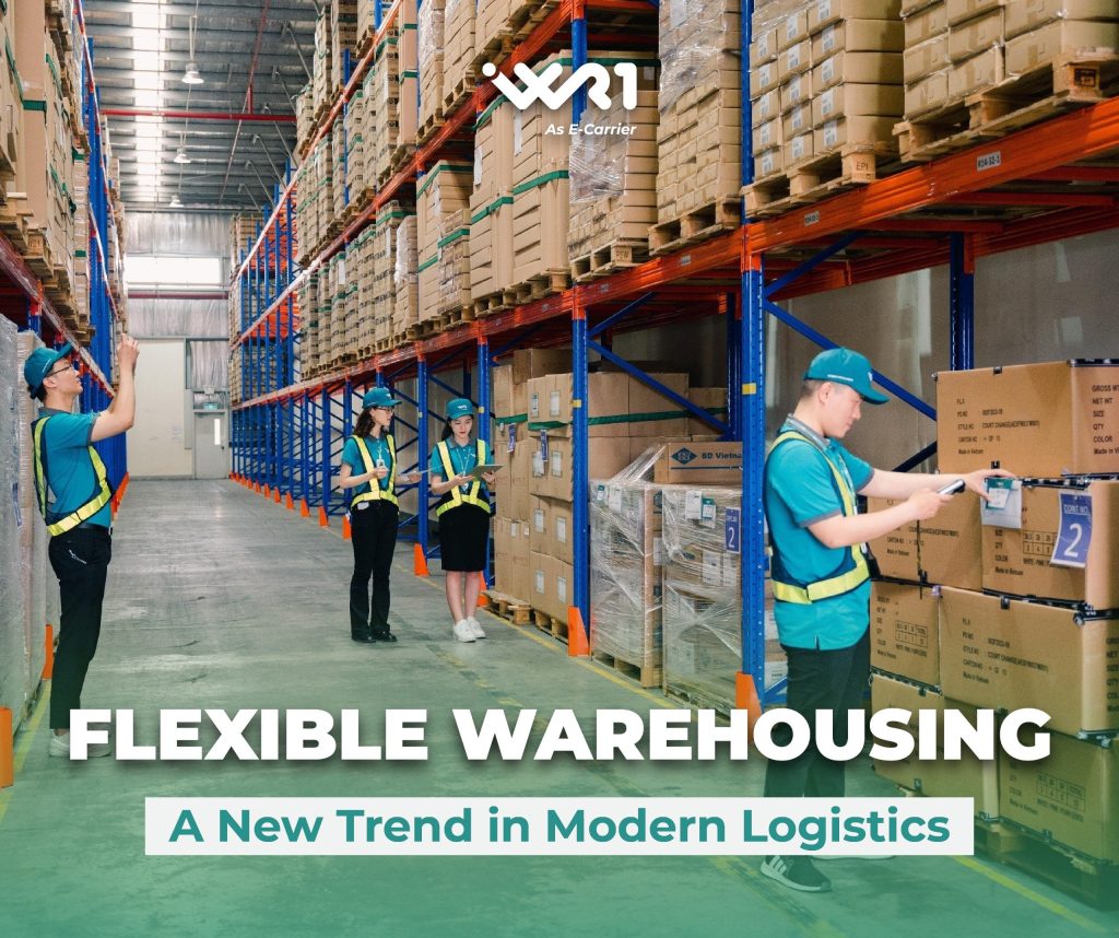 Flexible Warehousing: A New Trend in Modern Logistics