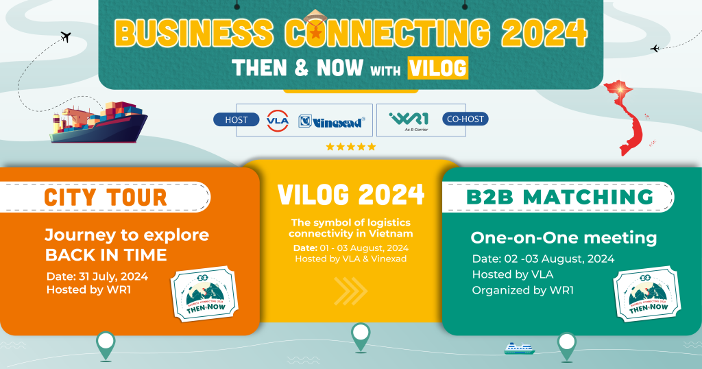 Journey Business connecting 2024: Then & Now