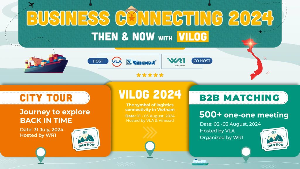 Business connecting 2024: Then & Now in Vilog 2024