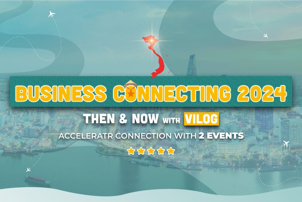 WR1 - Business connecting 2024: Then & Now with VILOG