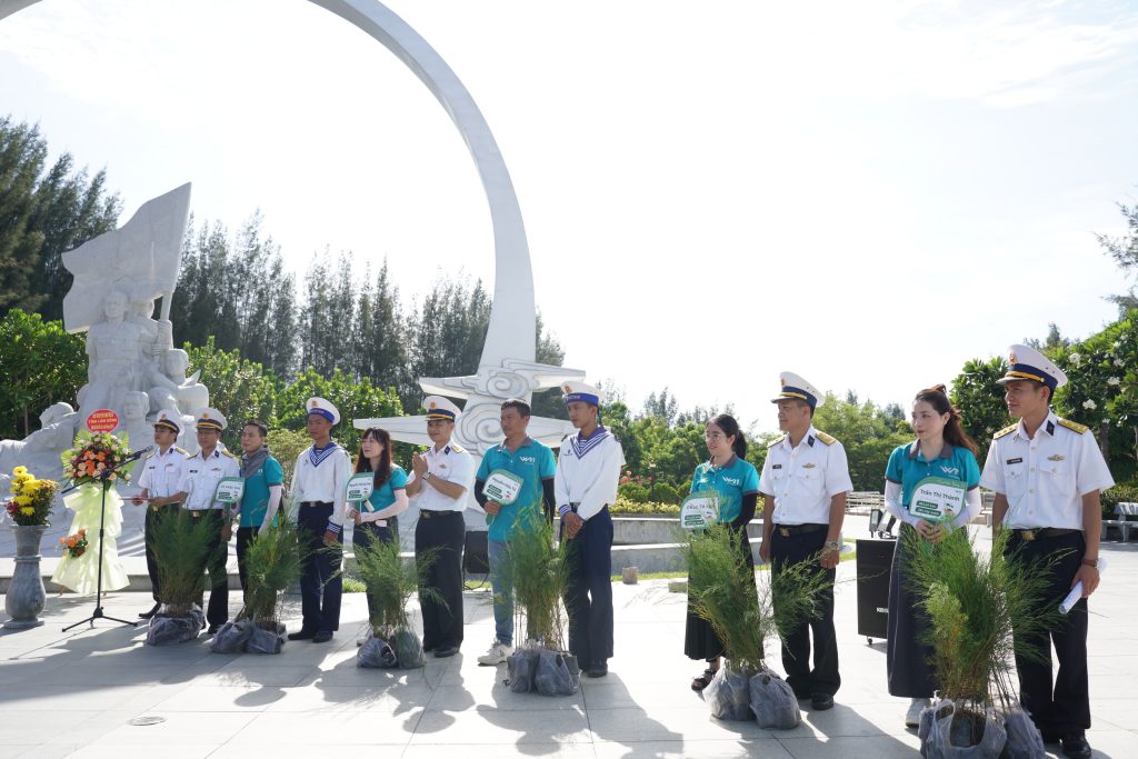 Thành viên đạt thành tích tiêu biểu tại hành trình Vì 01 tỷ cây xanh Việt Nam 2023