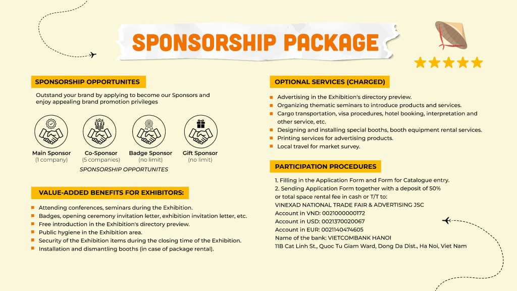 Sponsorship Opportunities at VILOG 2024