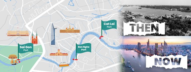 City Tour - Journey to explore HCMC’s past trade from the riverside