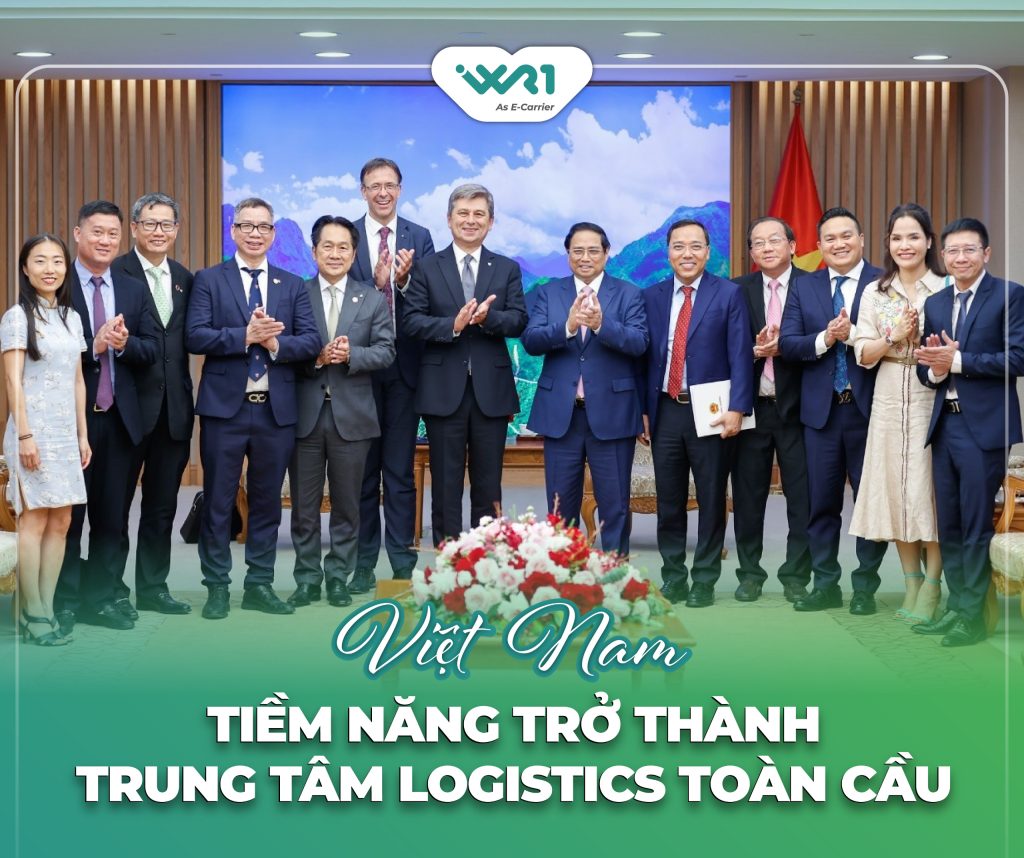 Việt Nam: Tiềm năng trở thành trung tâm logistics toàn cầu