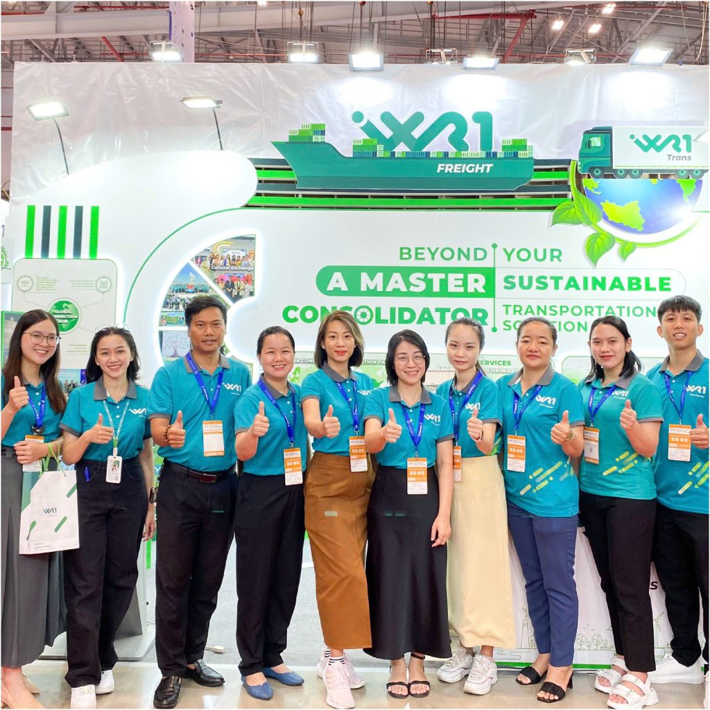 WR1 brings "Green Wave" at VILOG 2024 with the message of green transformation and sustainable development