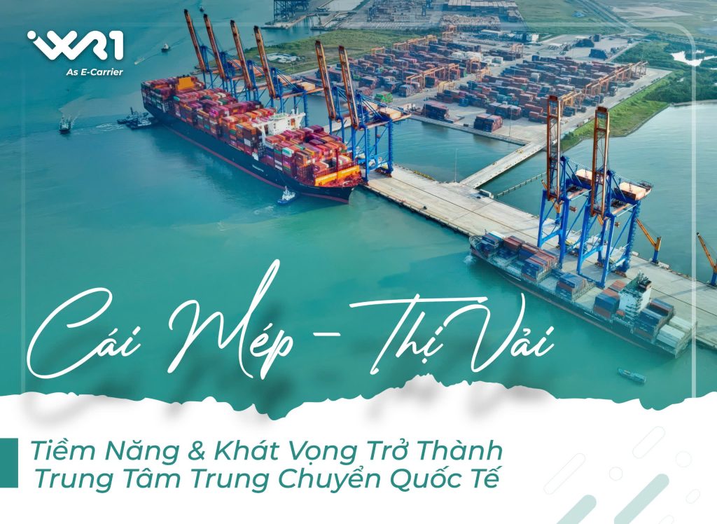 Cái Mép - Thị Vải: Tiềm năng và khát vọng trở thành trung tâm trung chuyển quốc tế