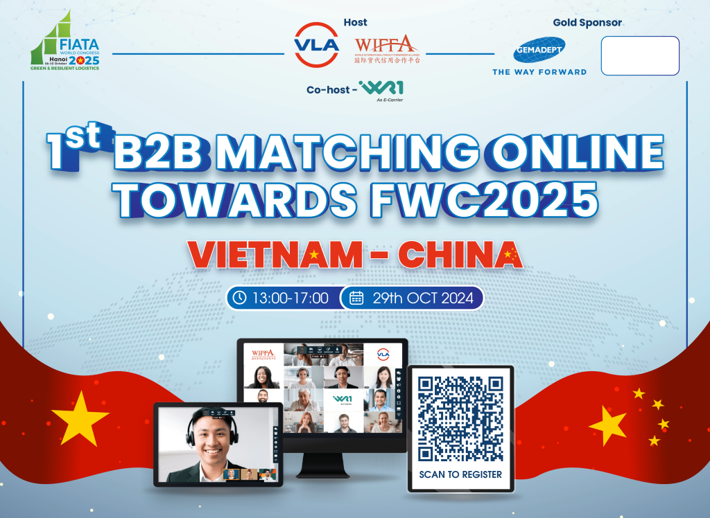 WR1 đồng hành cùng VLA Khởi động B2B Matching Online hướng đến FWC 2025