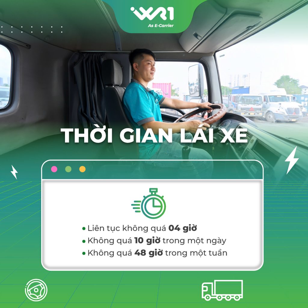 Thời gian lái xe