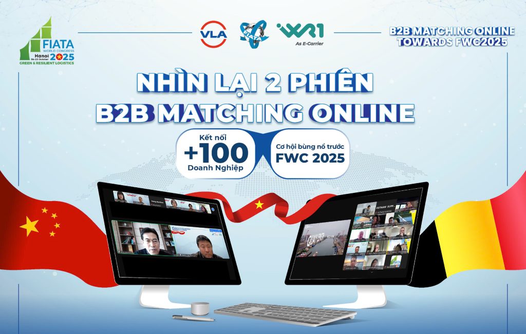 Nhìn lại những điểm nổi bật của 2 phiên B2B Matching Online