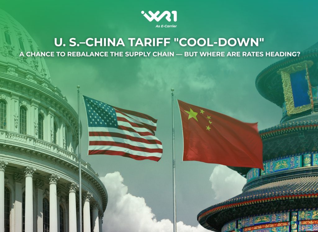 Us–China Tariff "Cool-Down": A Chance To Rebalance The Supply Chain — But Where Are Rates Heading? 