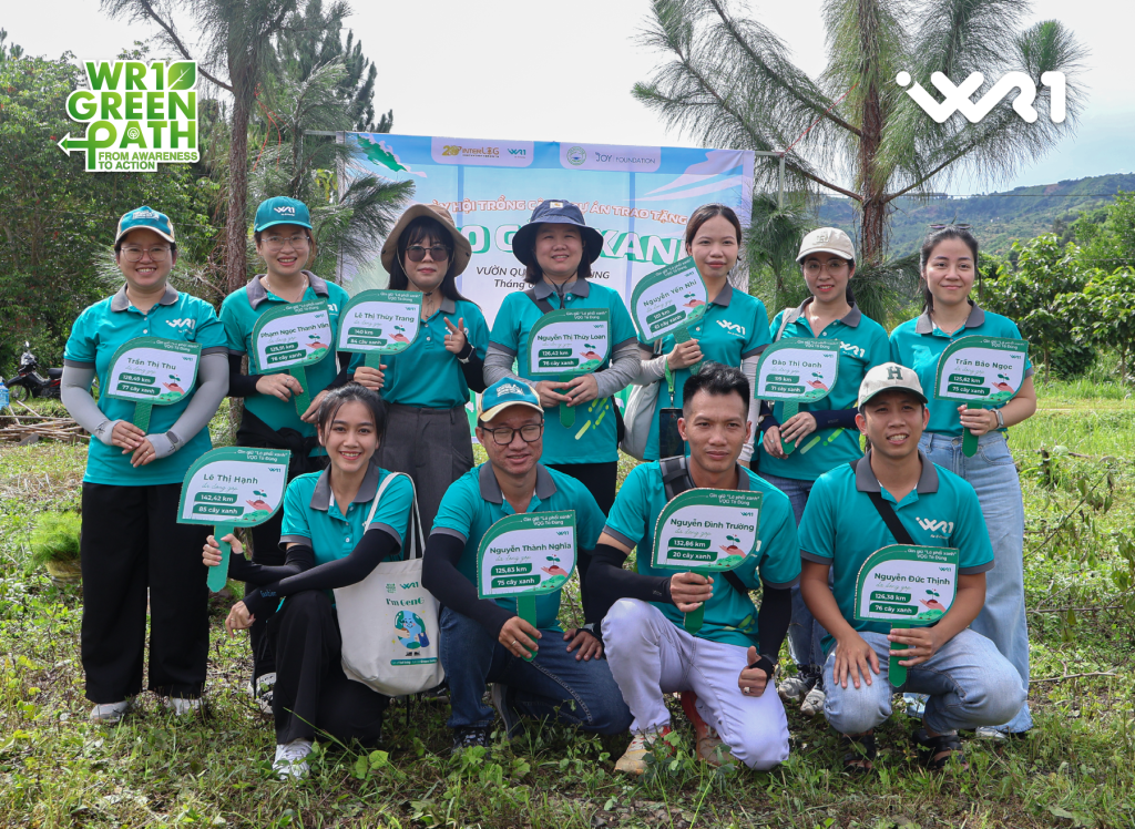 GenG - Chung tay phủ xanh VQG Tà Đùng