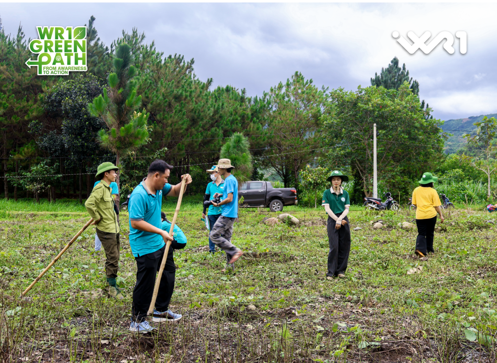 GenG - Joining Hands to Green Ta Dung National Park