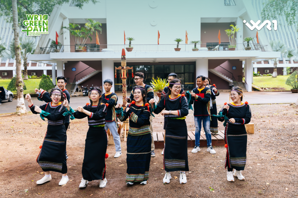 GenG hòa mình trong những giai điệu của Âm vang đại ngàn