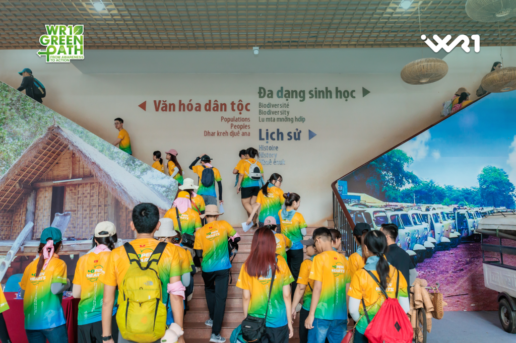 GenG bắt đầu chuyến đi qua chuỗi hoạt động team building tại Bảo tàng Đắk Lắk