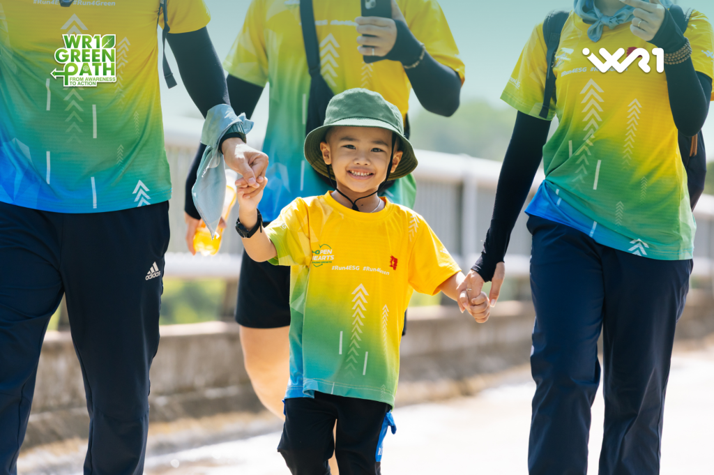 các Bé con WR1 - những mầm non nhỏ tuổi đồng hành cùng ba mẹ trong hành trình Trekking