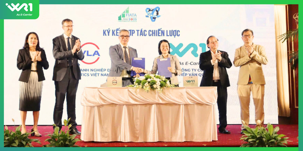 Bà Trần Bảo Ngọc - Giám đốc WR1 vinh dự ký kết hợp tác chiến lược với VLA trở thành Nhà tài trợ Bạc cho FWC 2025