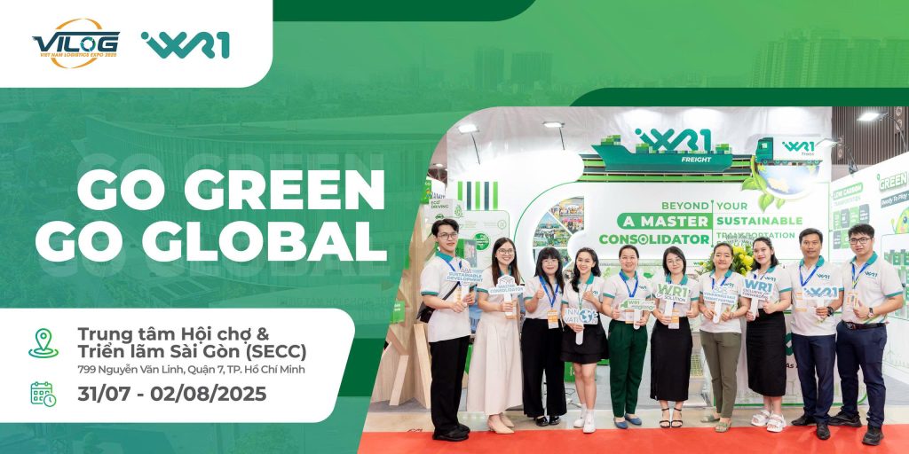 Go Green – Go Global: Tinh thần cốt lõi của WR1 tại VILOG 2025