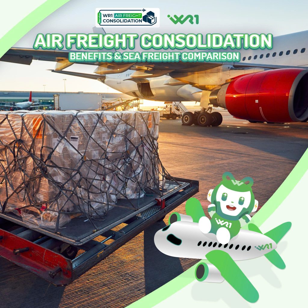 Air Freight Consolidation