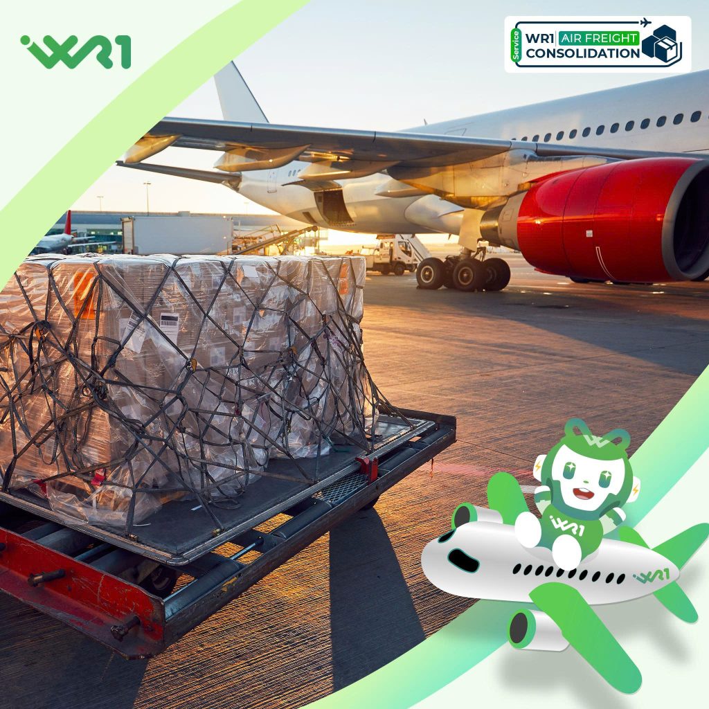 What is Air Freight consolidation?