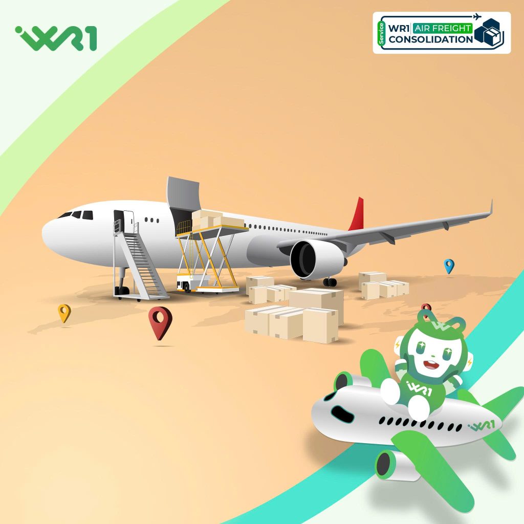Benefits of Air Freight Consolidation
