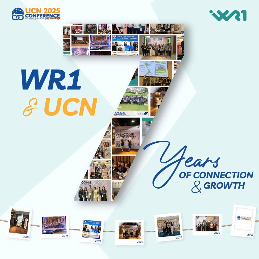 WR1&UCN - A Journey of Connection and Growth