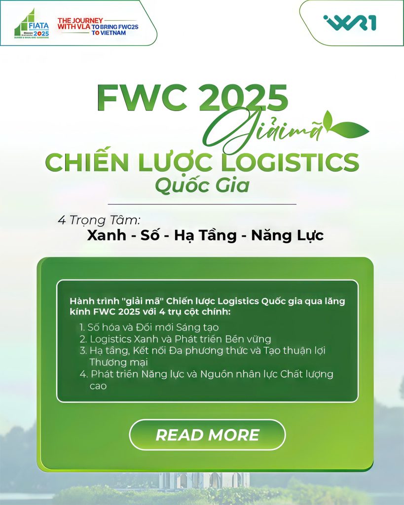 4 Trọng tâm Xanh – Số – Hạ tầng – Năng lực 