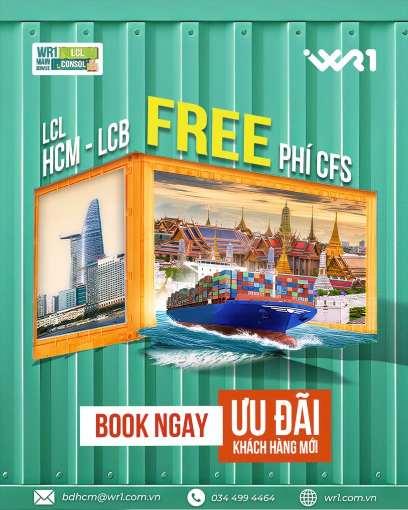 Giải pháp LCL HCM - LCB của WR1 