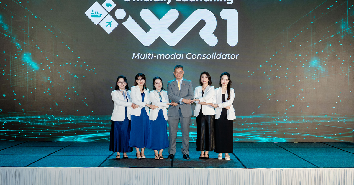 Sự kiện ra mắt thương hiệu WR1 Freight