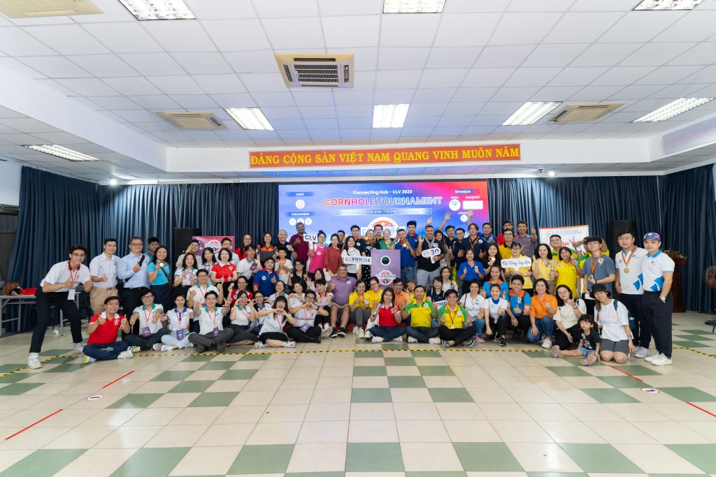 Cornhole Tournament – CLV 2023 là một sân chơi thú vị, nơi cộng đồng logistics cùng nhau kết nối.