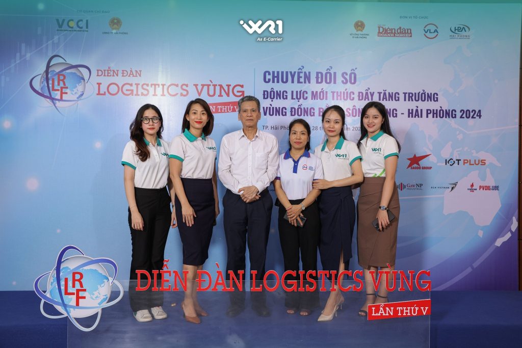 WR1 tại Diễn đàn Logistics Vùng lần thứ V